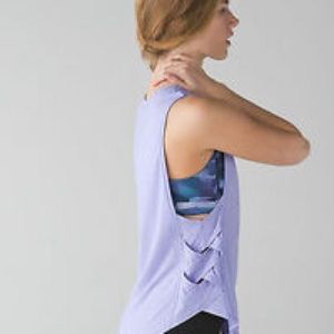 Lululemon Var-City Tank Sz 4